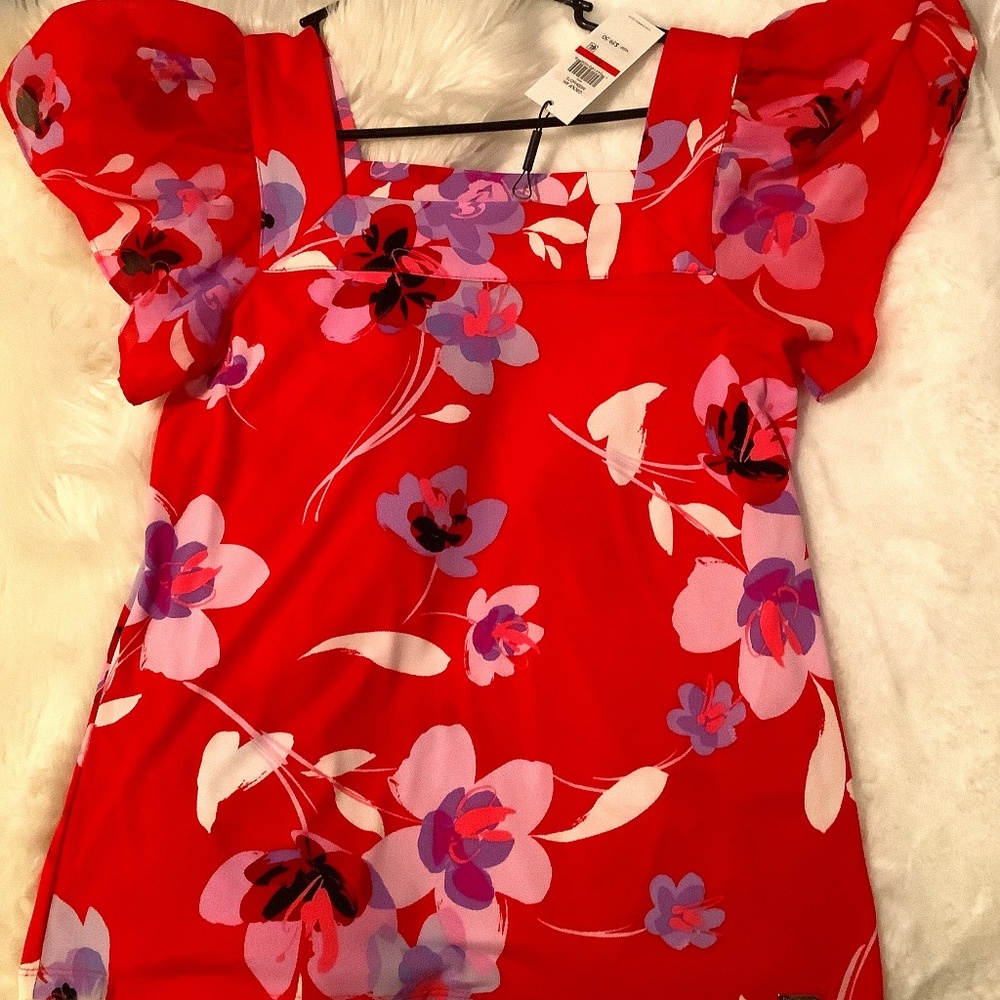 Calvin Klein Floral Blouse